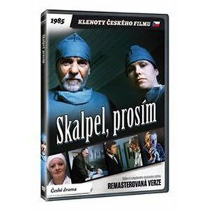 Skalpel, prosím (remasterovaná verze) DVD