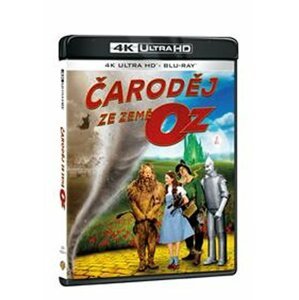 Čaroděj ze země Oz 2 Ultra 4K HD + Blu-ray