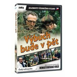 Výbuch bude v pět (remasterovaná verze) DVD