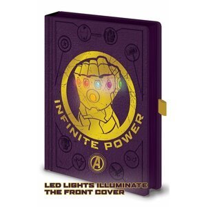 Marvel LED svítící blok Avengers Infinity War - EPEE merch