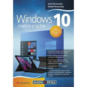 Windows 10 - Snadno a rychle - Josef Pecinovský