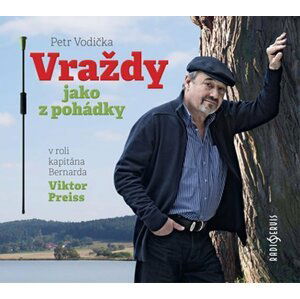 Vraždy jako z pohádky - CDmp3 (Čte Viktor Preiss) - Petr Vodička