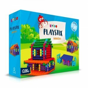 Albi Kvído - Stavebnice Playstix - domečky 150 dílků - Albi