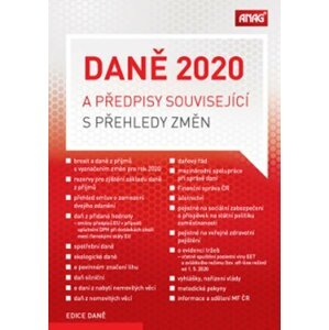 Daně 2020 a předpisy související s přehledy změn