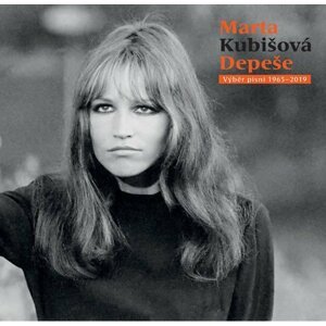 Marta Kubišová: Depeše - CD - Marta Kubišová