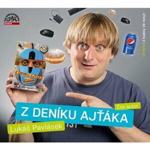 Lukáš Pavlásek: Z deníku ajťáka CD-MP3 - Lukáš Pavlásek