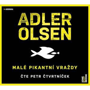 Malé pikantní vraždy - CDmp3 (Čte Petr Čtvrtníček) - Jussi Adler-Olsen