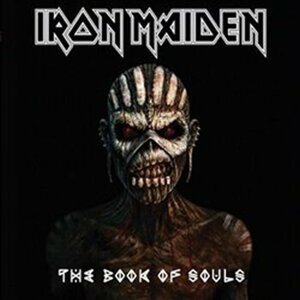 The Book Of Soul - 2 CD - Maiden Iron