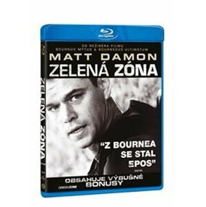 Zelená zóna Blu-ray