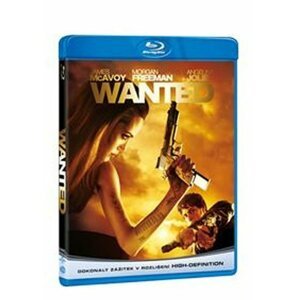 Wanted Blu-ray