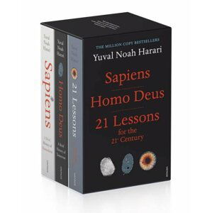 Yuval Noah Harari Box Set - Yuval Noah Harari