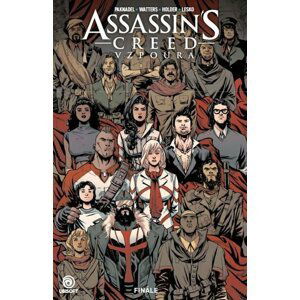 Assassins Creed Vzpoura 3 - Finále - Alex Paknadel