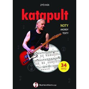 Zpěvník Katapult - Noty, akordy, texty - Katapult