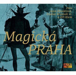 Magická Praha - CD - autorů kolektiv