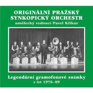 Legendární gramofonové snímky z let 1976-1989 - 4 CD - pražský synfonický orchestr Origin.