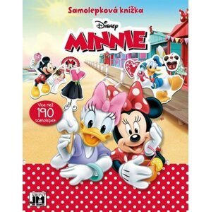 Samolepková knížka - Minnie - Kolektiv
