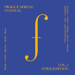 Prague Spring Festival Vol. 1 Gold Edition - 2 CD - Josef Suk