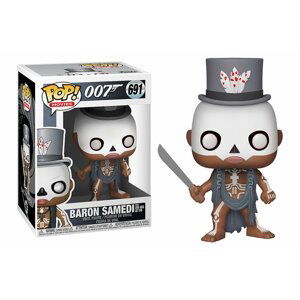 Funko POP Movies: James Bond S2 - Baron Samedi