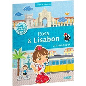 ROSA & LISABON – Město plné samolepek - Julie Camel
