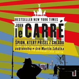 Špion, který přišel z chladu - CDmp3 - John le Carré