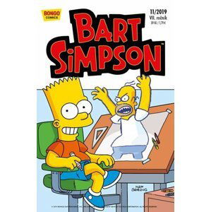 Simpsonovi - Bart Simpson 11/2019 - autorů kolektiv
