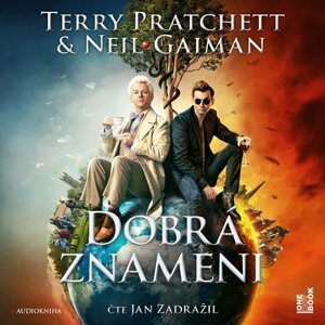 Dobrá znamení - 2 CDmp3 (Čte Jan Zadražil) - Terry Pratchett