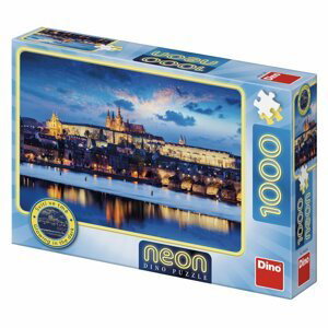 Pražský hrad - Puzzle neonové 1000 dílků - Dino