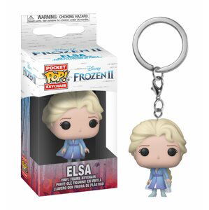 Funko POP Klíčenka: Ledové království 2 - Elsa