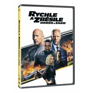 Rychle a zběsile: Hobbs a Shaw DVD