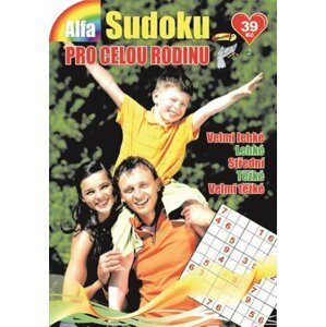 Sudoku pro celou rodinu 2/2019