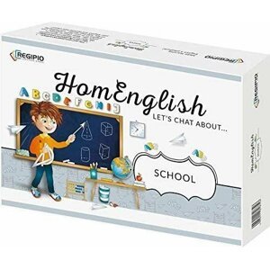 HomEnglish: Let’s Chat About school