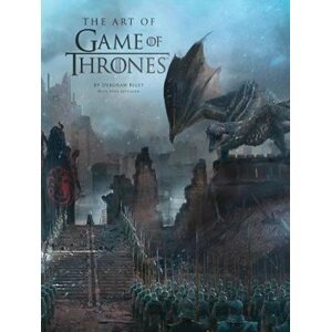 The Art of Game of Thrones : The Official Book of Design from Season 1 to Season 8 - Editions Insight