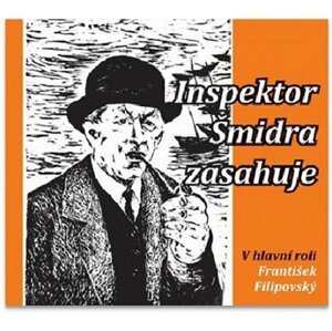 Inspektor Šmidra zasahuje I. - CDmp3 (Čte František Filipovský) - Miroslav Honzík