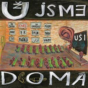 Uši - CD - jsme doma Už