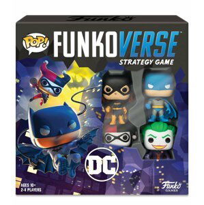 Funkoverse POP: DC Comics Gotham City Rumble - Base set  (English)