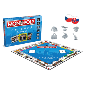 Monopoly Přátelé CZ - Alltoys