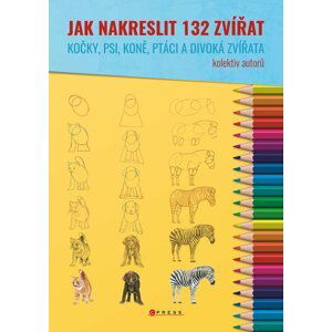 Jak nakreslit 132 zvířat - autorů kolektiv