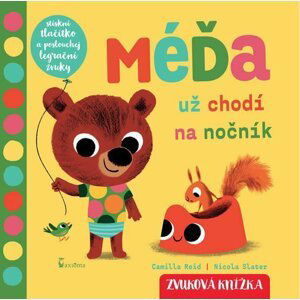 Méďa už chodí na nočník - zvuková knížka - Camilla Reid