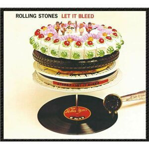 Rolling Stones: Let it Bleed LP - Rolling Stones The