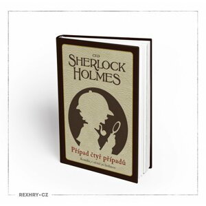 Komiks, v němž jsi hrdinou - Sherlock Holmes - Případ čtyř případů