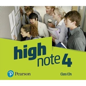 High Note 4 Class Audio CD - Rachel Roberts