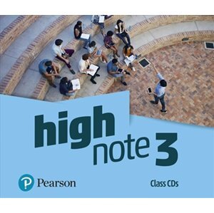 High Note 3 Class Audio CDs (Global Edition) - Daniel Brayshaw