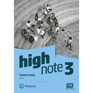 High Note 3 Teacher´s Book with Pearson Exam Practice - Daniel Brayshaw