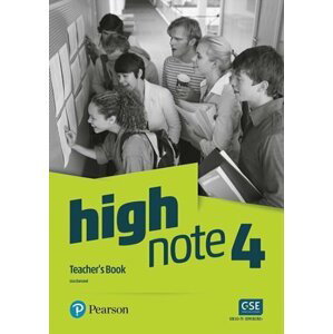 High Note 4 Teacher´s Book with Pearson Exam Practice - Rachel Roberts