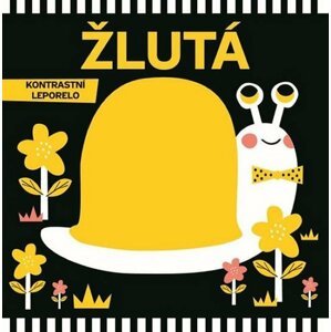 Žlutá - Kontrastné leporelo