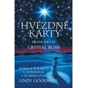 Hvězdné karty Lindy Goodman - Kniha + 33 karet - Crystal Bush