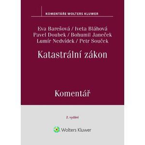 Katastrální zákon (č. 256/2013 Sb.). Komentář - Eva Barešová