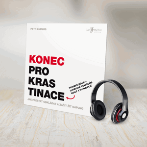 Konec prokrastinace - Jak přestat odkládat a začít žít naplno - CD (Čte Jakub Hejdánek) - Petr Ludwig