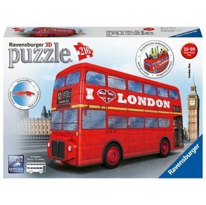 Puzzle - Londýnský autobus 216 dílků