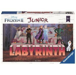 Labyrinth Junior Disney Ledové království 2 - hra